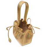 Rose Marie gold bracelet bag