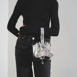 Rose Marie silver bracelet bag