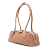 Le Teckel beige leather bag