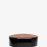 Knot Belt black leather belt