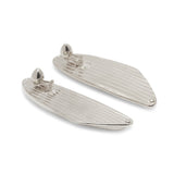 Bombe silver earrings