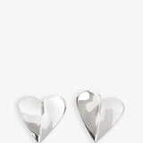 Le Coeur torn earrings