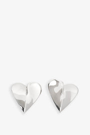 Le Coeur torn earrings