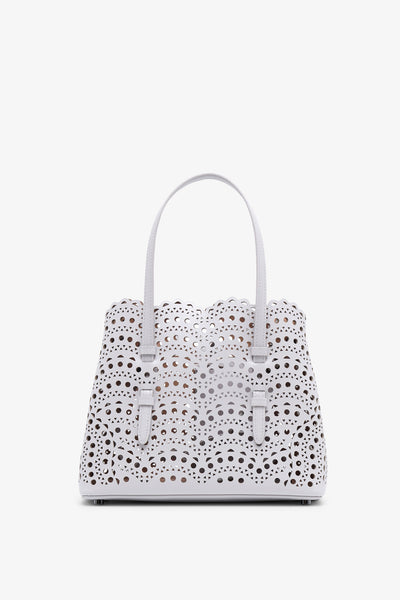 Mina 25 vague grey tote bag