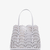 Mina 25 vague grey tote bag