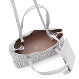 Mina 25 vague grey tote bag