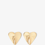 Le Coeur L torn earrings