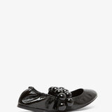 Sphere patent leather ballerinas