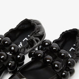 Sphere patent leather ballerinas