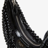 One piece demi black bag