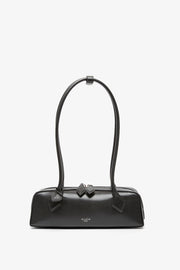 Le Teckel small black leather bag