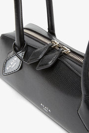 Le Teckel small black leather bag