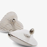 Bombe silver earrings
