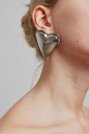 Bombe silver earrings