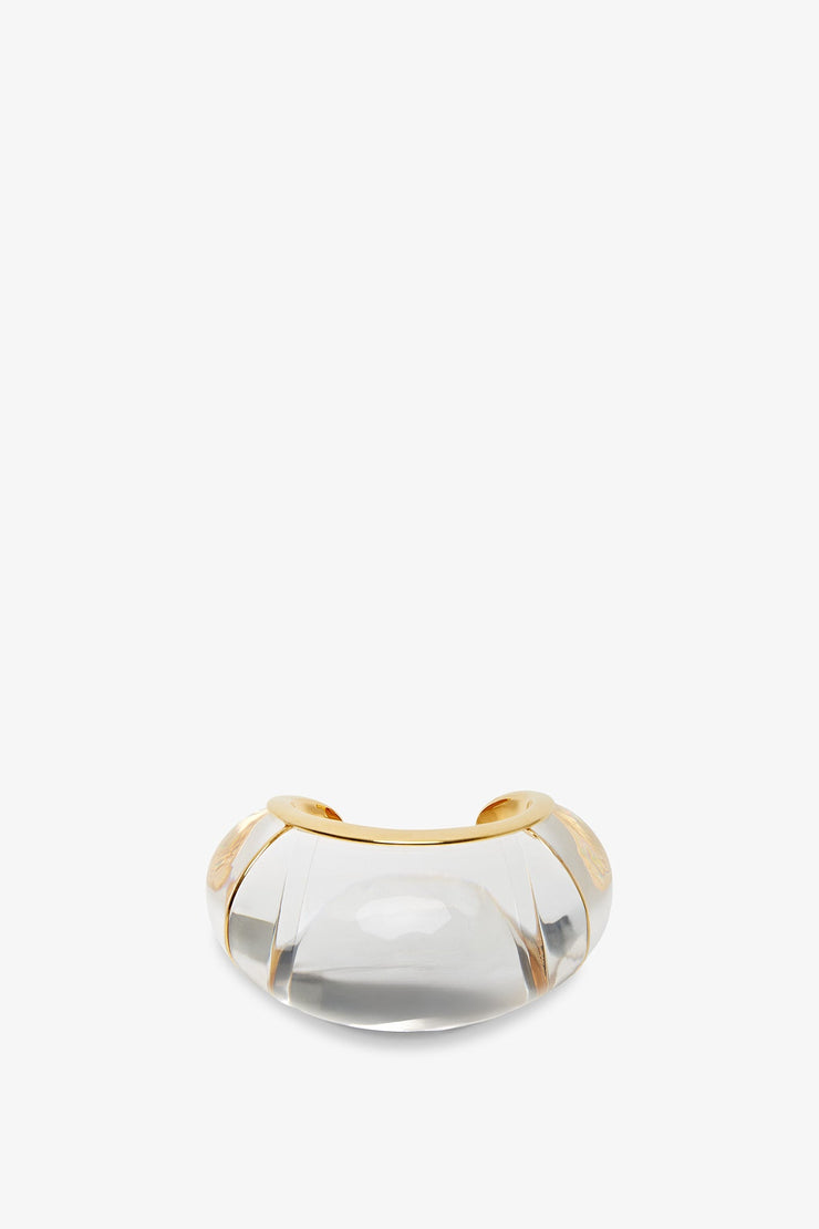 Bubble transparent cuff