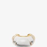 Bubble transparent cuff