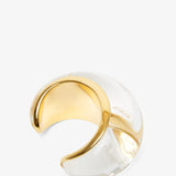 Bubble transparent cuff