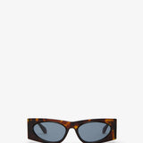 Cat Eye 85 brown sunglasses