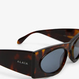 Cat Eye 85 brown sunglasses