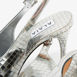Mirror 90 slingbacks