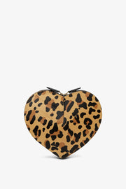 Le Coeur leopard crossbody bag