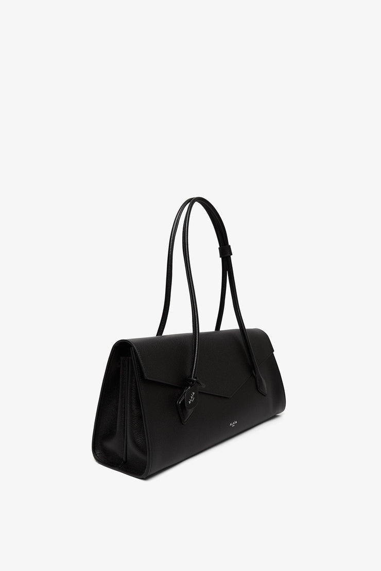 Le Teckel Flap black bag