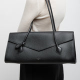 Le Teckel Flap black bag