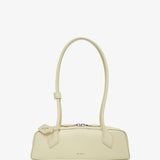 Le Teckel Small light yellow bag