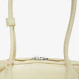 Le Teckel Small light yellow bag