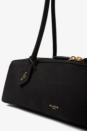 Le Teckel medium black bag