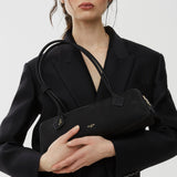 Le Teckel medium black bag