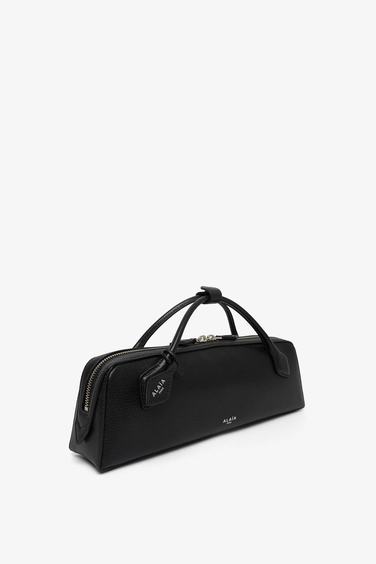 Teckel Clutch black bag