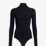 High neck black body