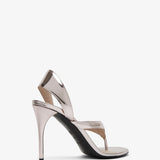 Infradito 90 blush leather sandals