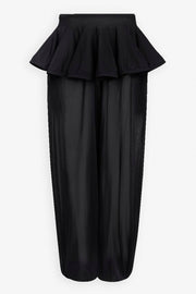 Crinoline black pants