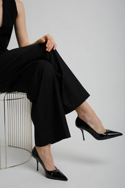 Le coeur 90 black pumps