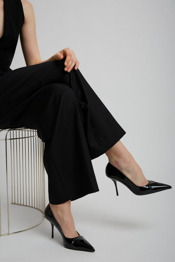 Le coeur 90 black pumps