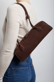 Le Teckel medium brown bag