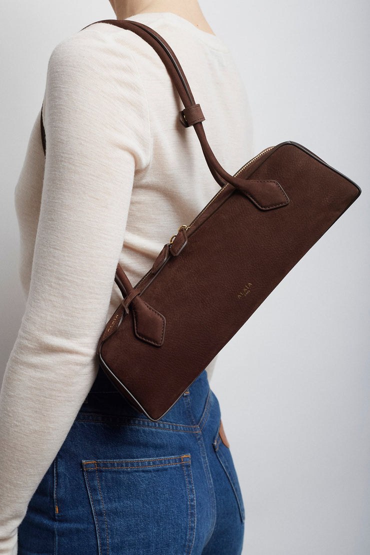 Le Teckel medium brown bag