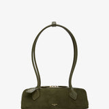 Le Teckel small green bag