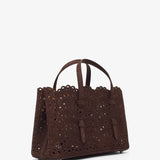 Mina 25 EW vienne vague brown tote bag