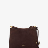Le Click small brown shoulder bag