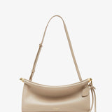 Le Click EW small grege shoulder bag