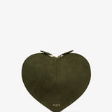 Le Coeur dark green crossbody bag