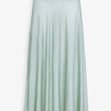 Maxi light blue skirt