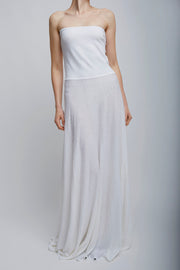 Maxi white dress