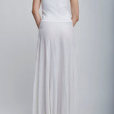 Maxi white dress
