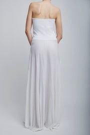 Maxi white dress