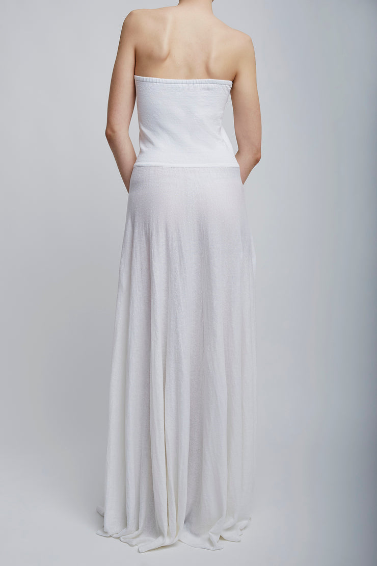 Maxi white dress