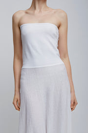 Maxi white dress